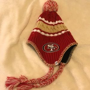 49ers Women’s beanie
